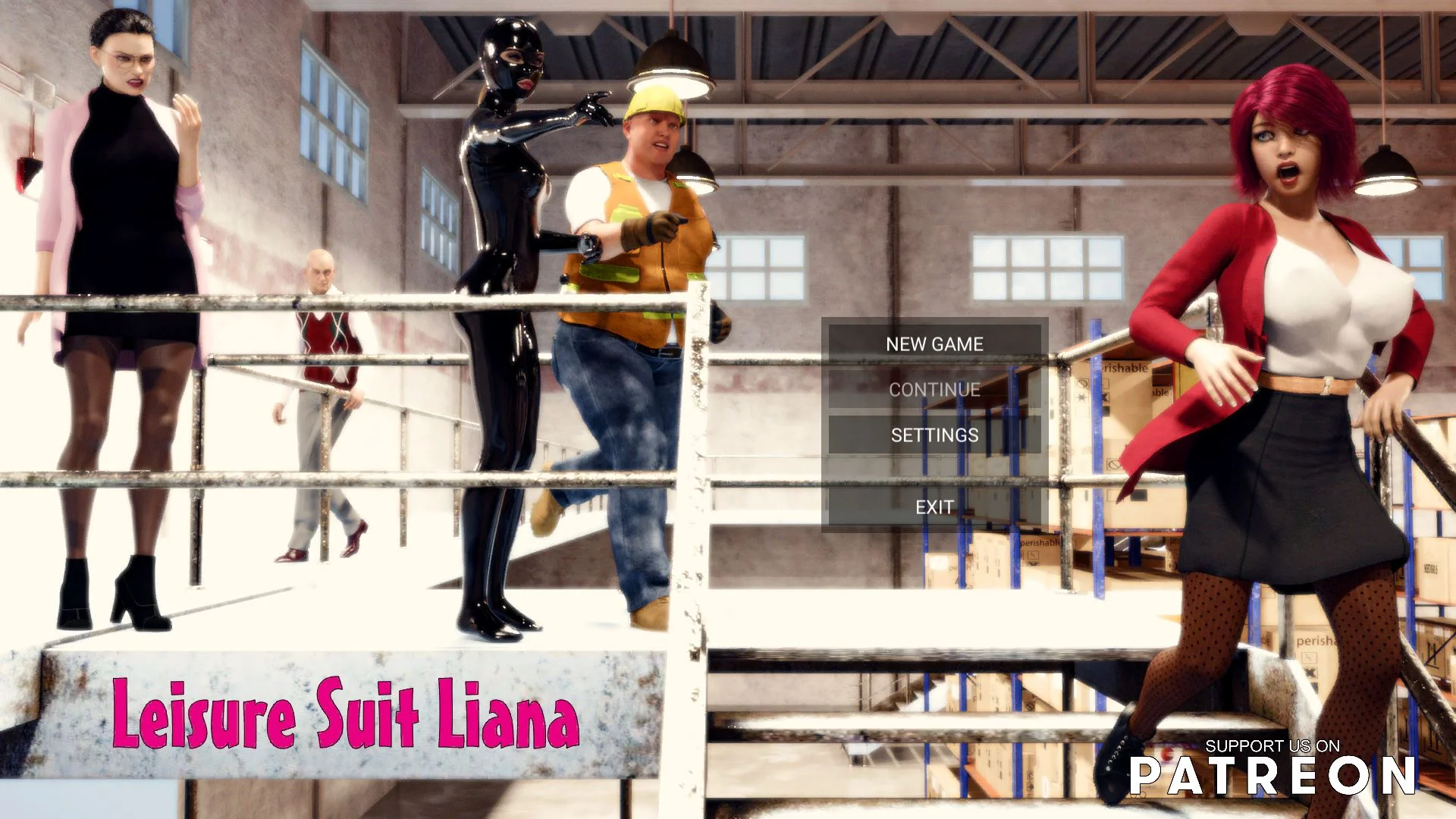 Leisure Suit Liana cover
