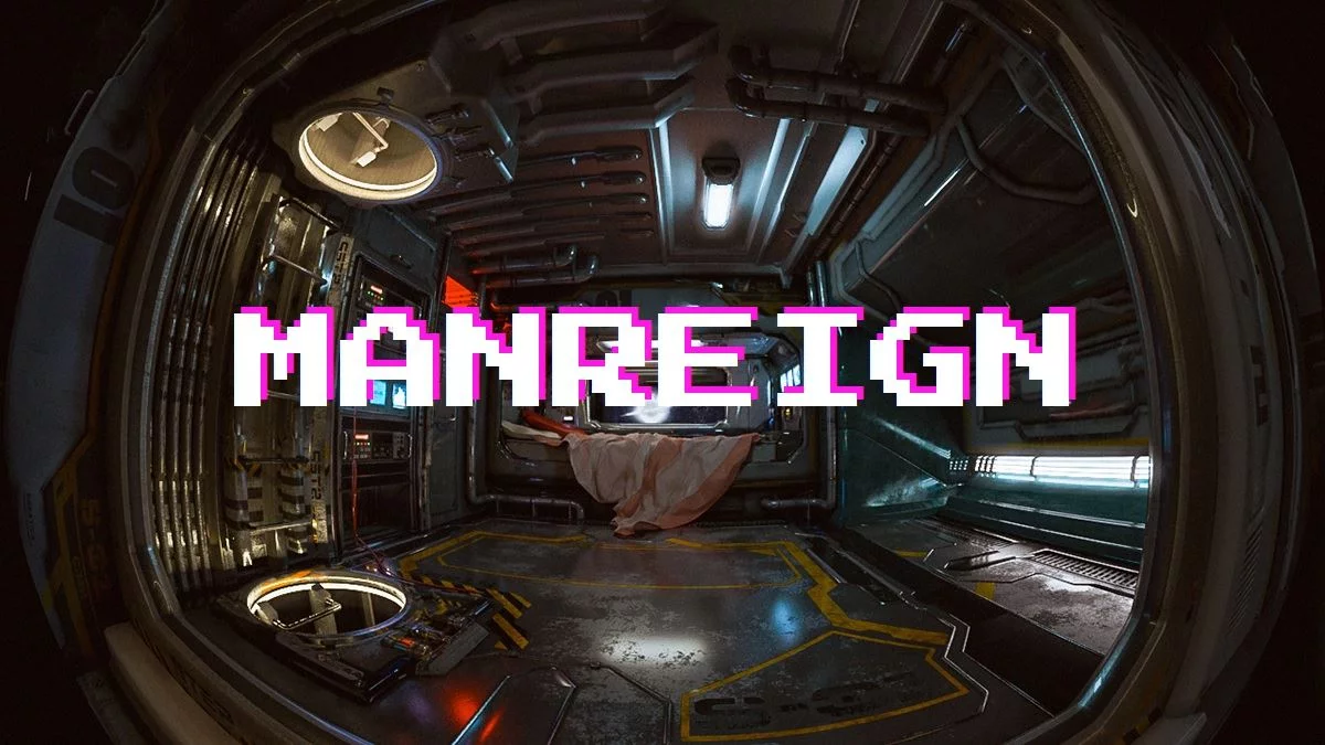 Manreign cover