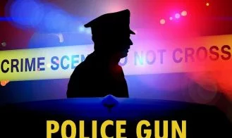 Police Gun cover