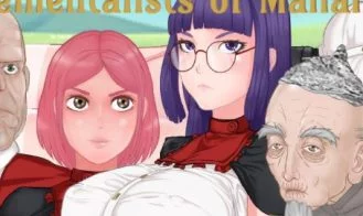 Rina: Elementalists of Manahold cover