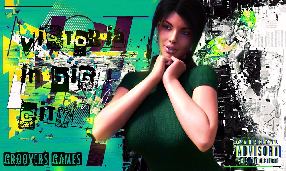 Victoria in Big City cover
