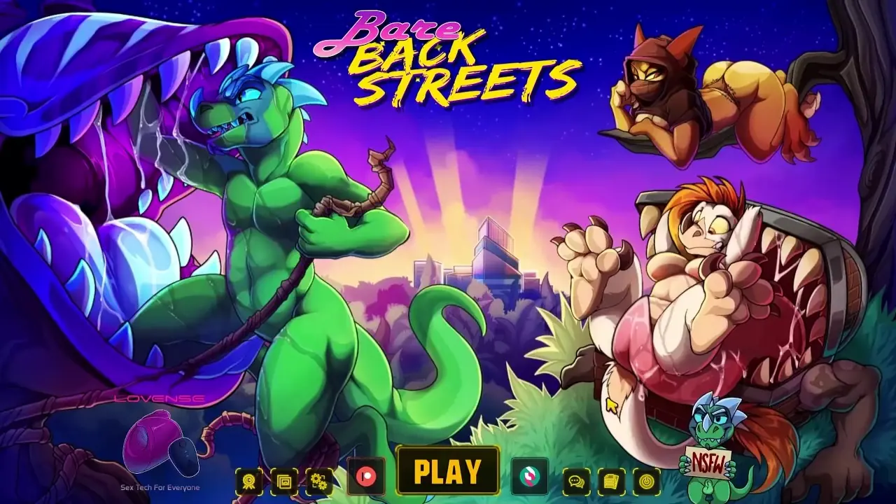 Bare Backstreets cover