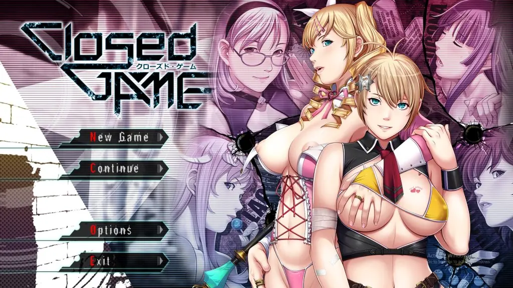 Closed Game cover