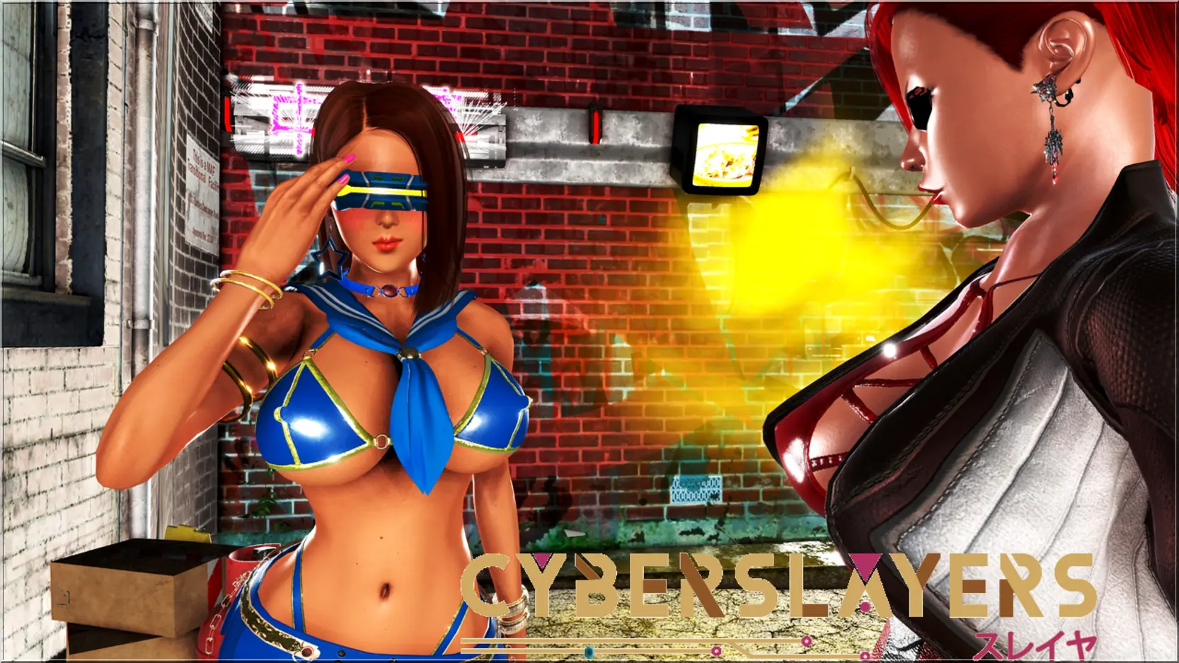 Cyberslayers cover