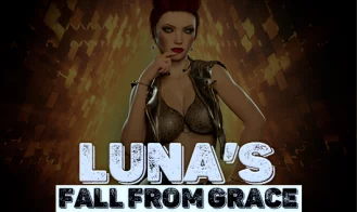 Luna's Fall from Grace cover