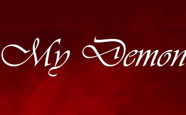 My Demon Friend cover
