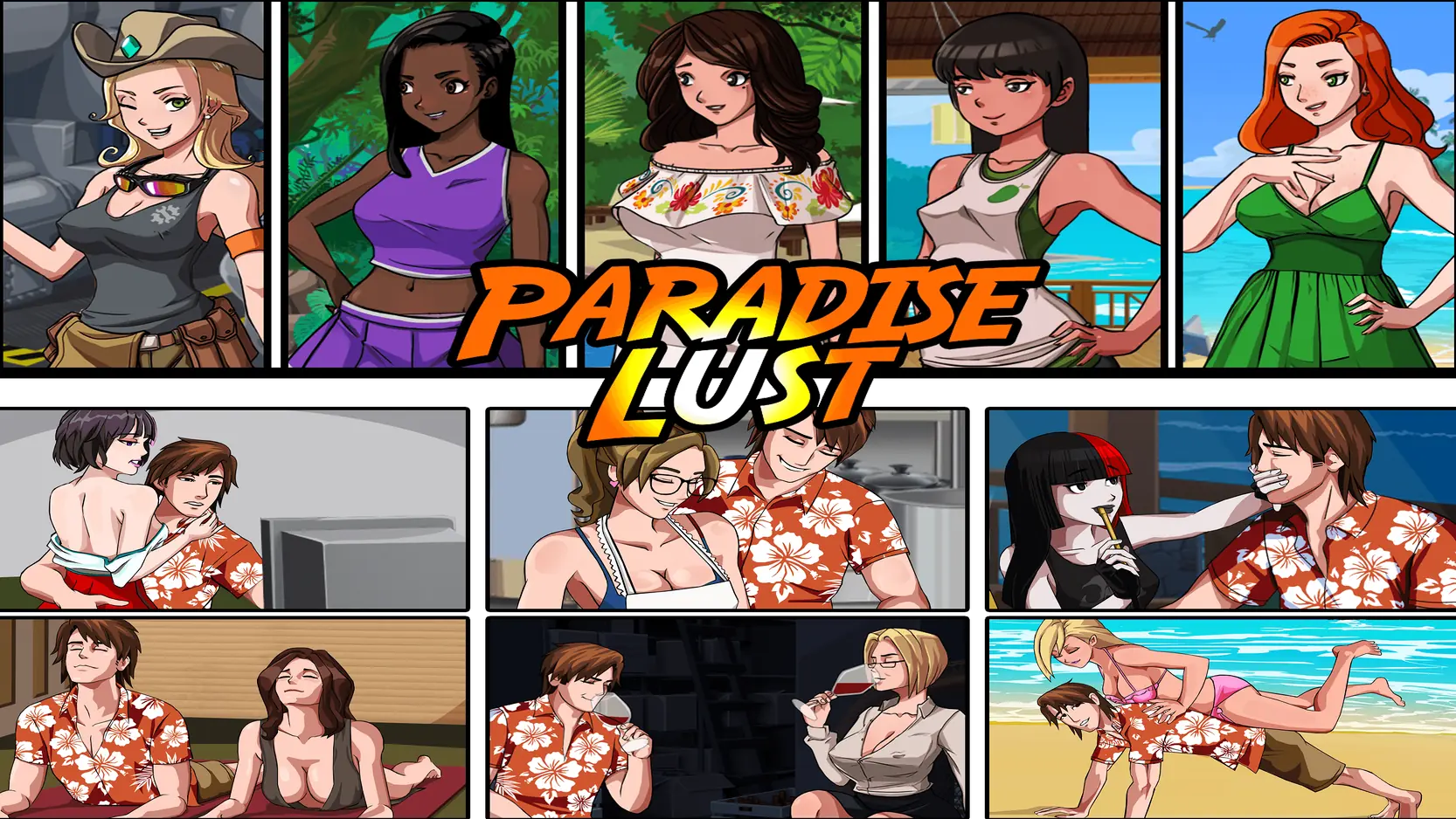 Paradise Lust cover