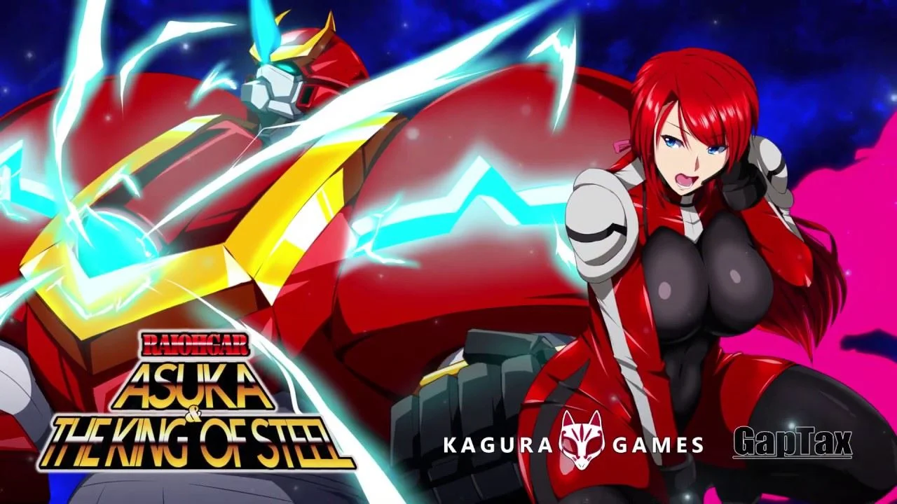 RaiOhGar: Asuka and the King of Steel cover