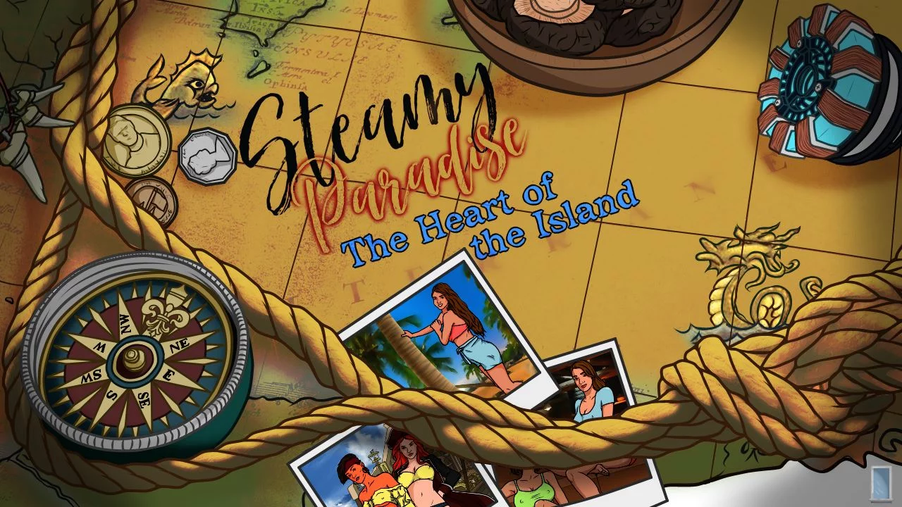 Steamy Paradise: The Heart of the Island cover