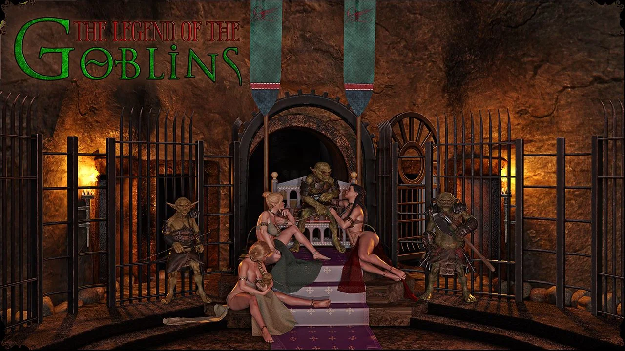 The Legend of the Goblins cover