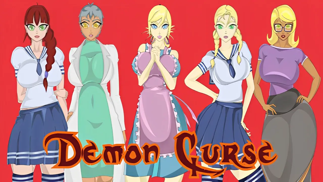 Demon Curse cover