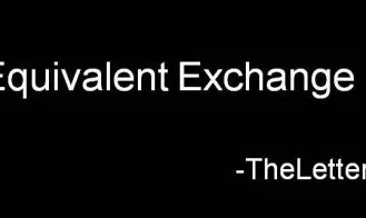 Equivalent Exchange cover