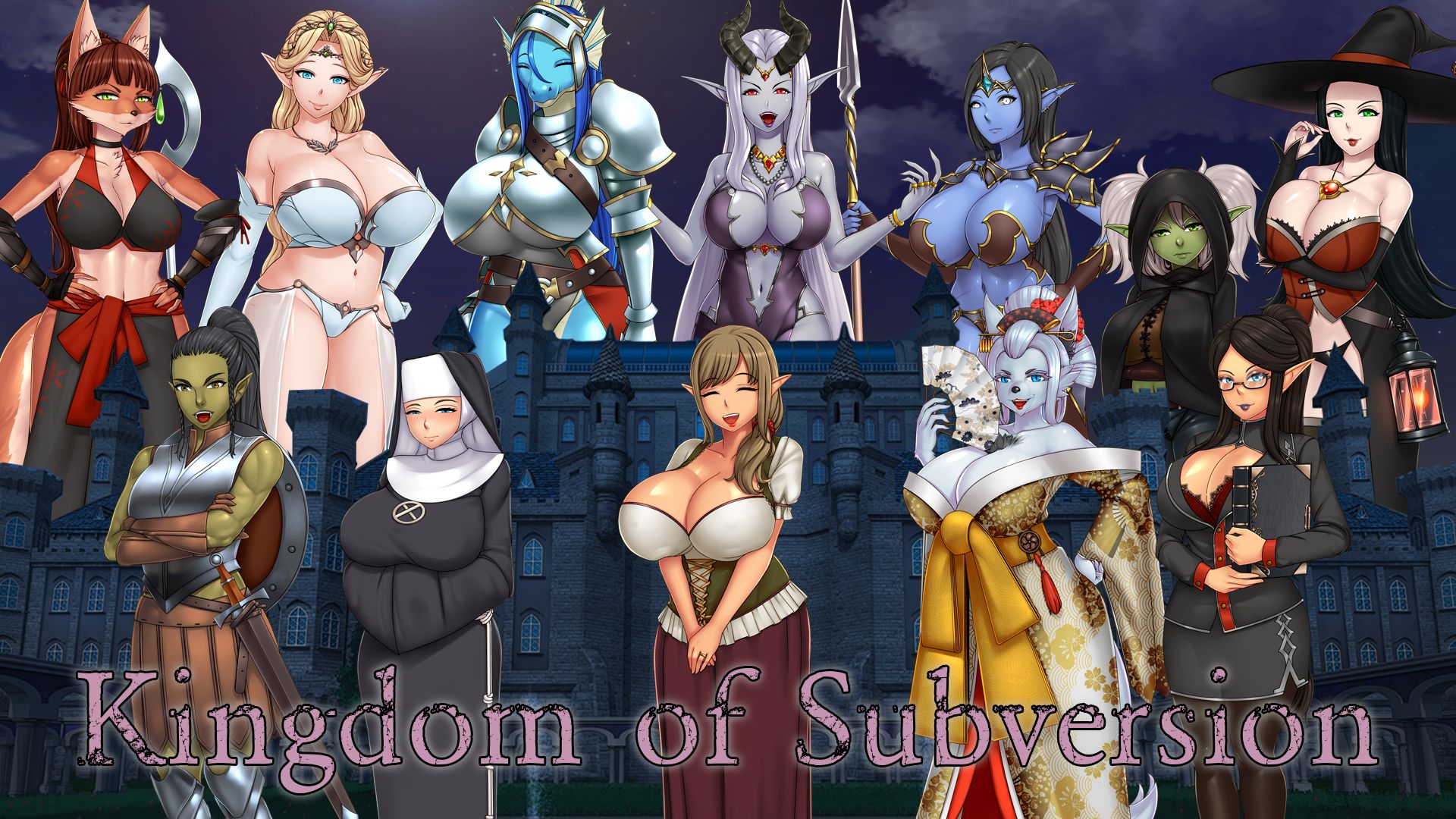 Kingdom of Subversion cover