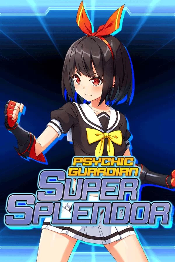 Psychic Guardian Super Splendor cover