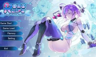 Robolife-Days with Aino cover