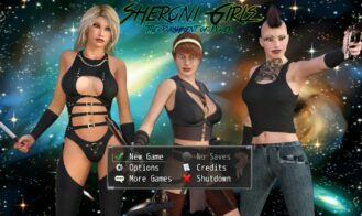 Sheroni Girls The Tournament of Power cover