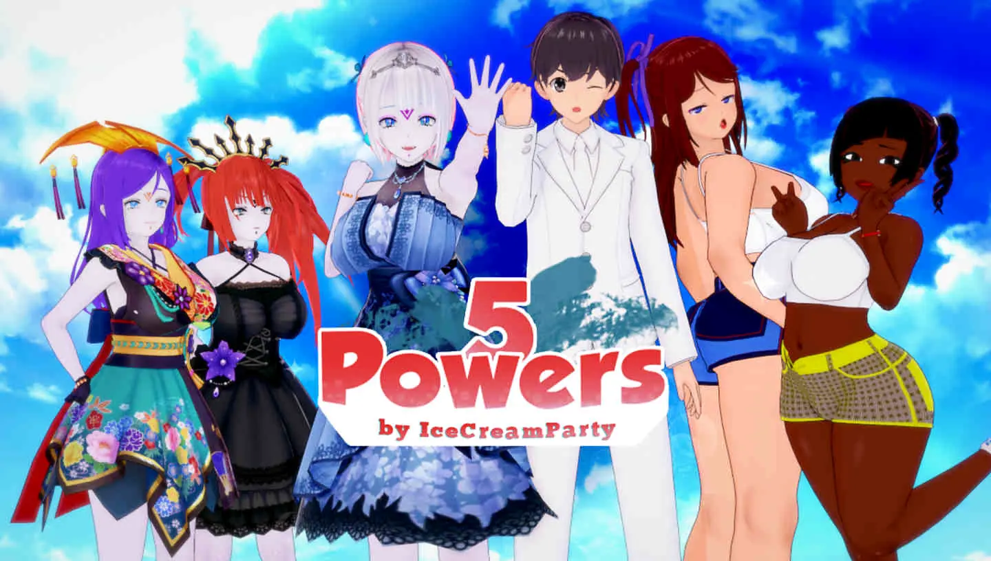 5 Powers cover