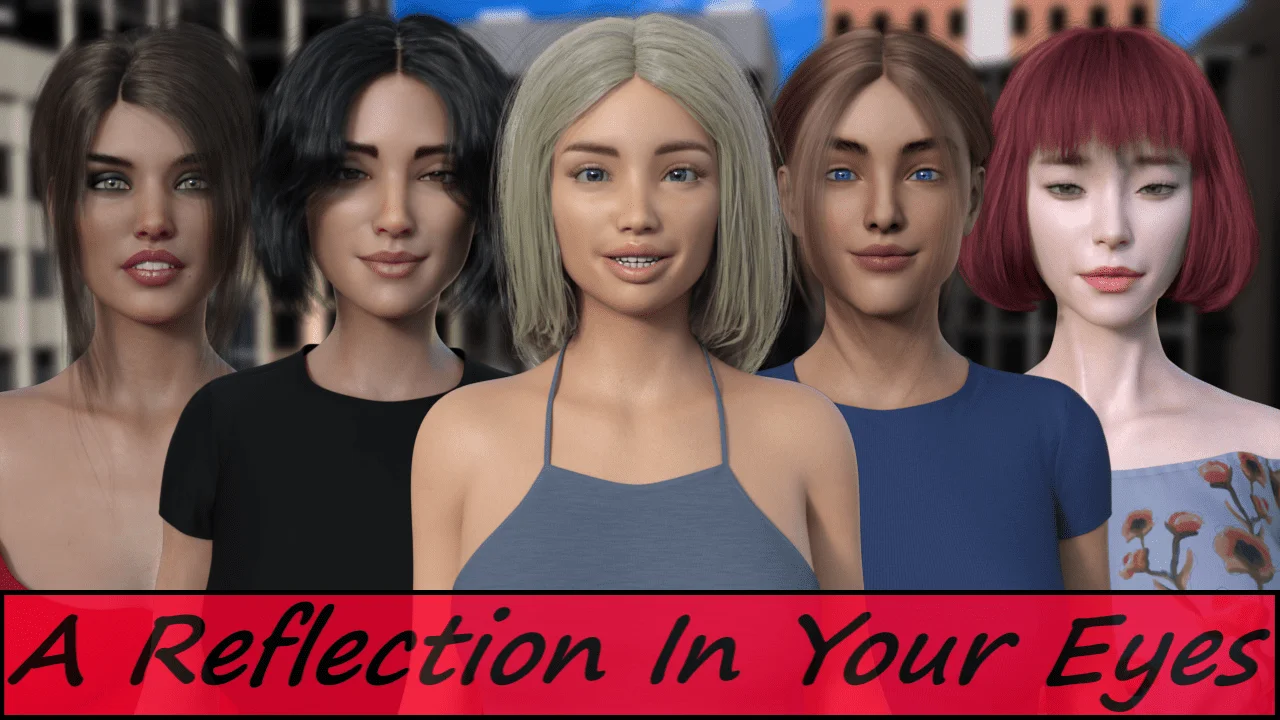 A Reflection In Your Eyes cover