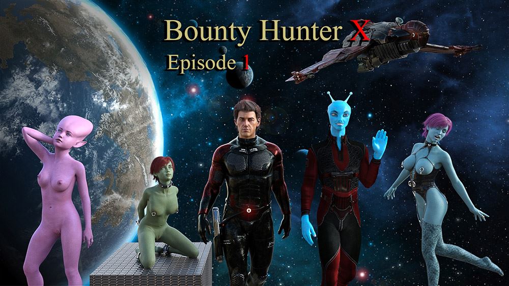 Bounty Hunter X cover