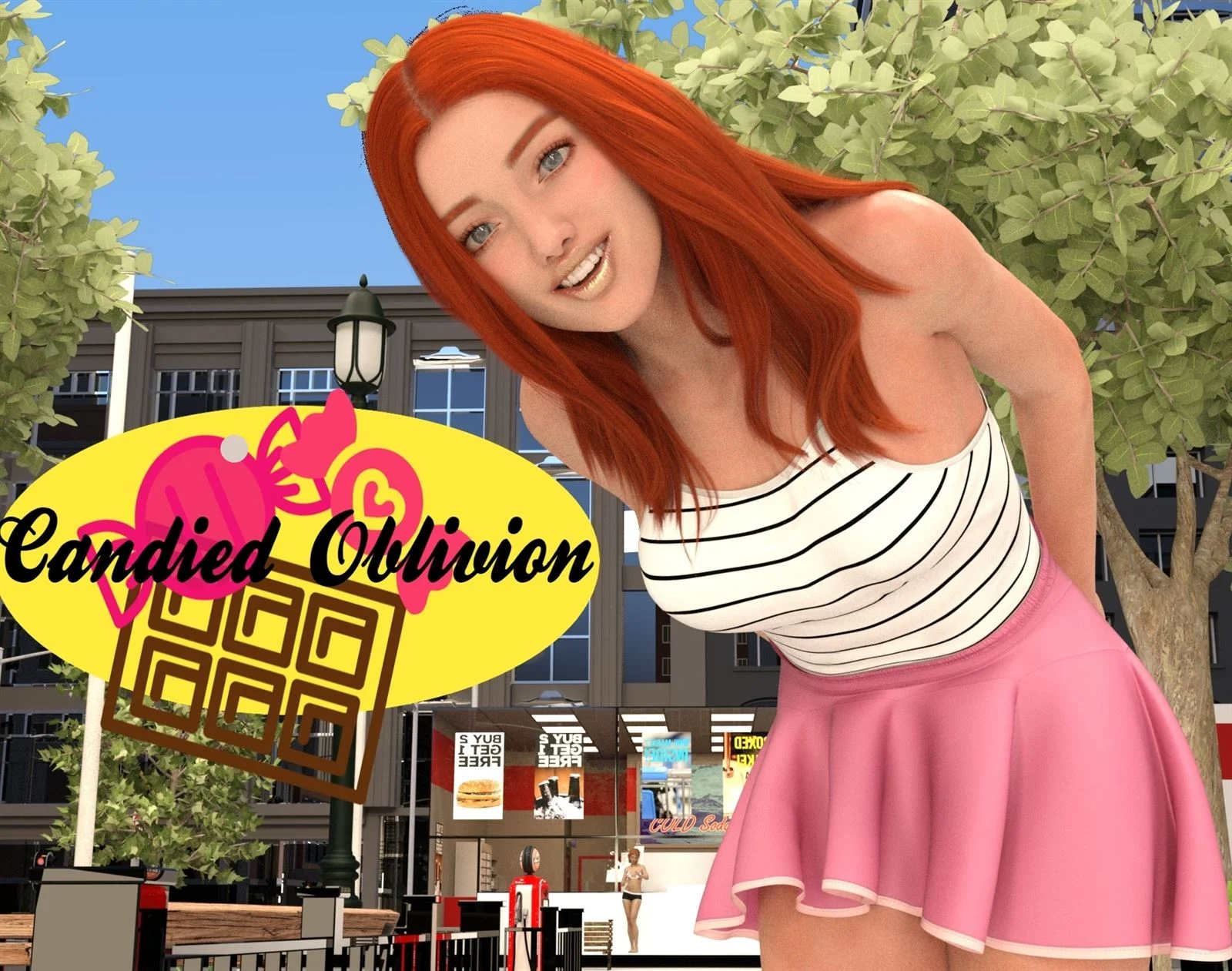 Candied Oblivion cover
