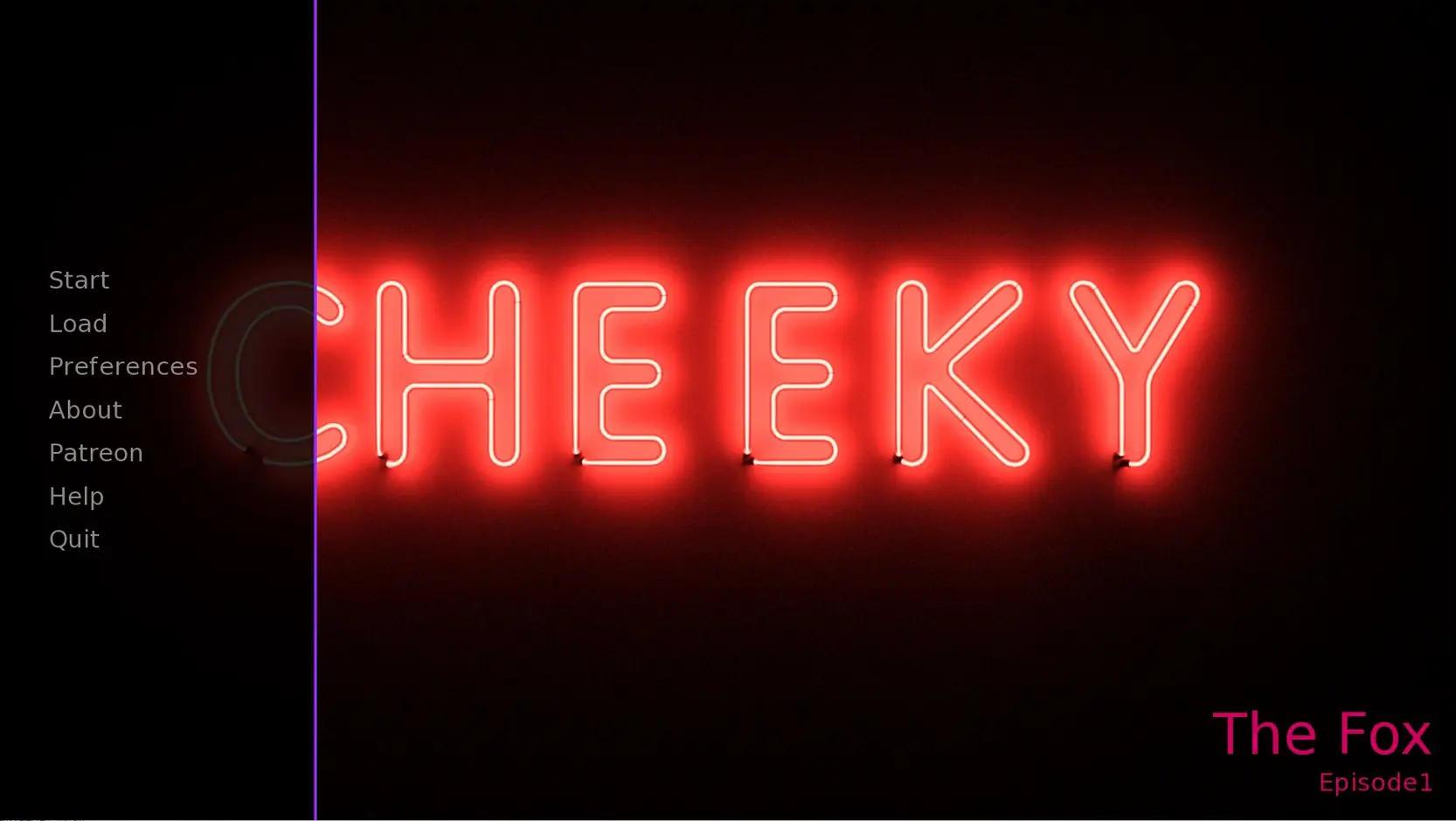 Cheeky cover