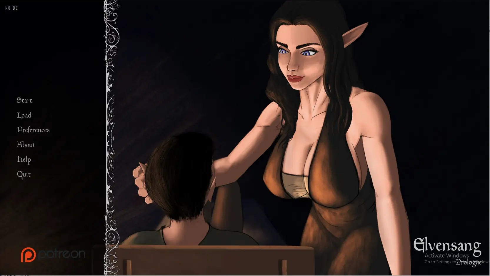 Elvensang cover