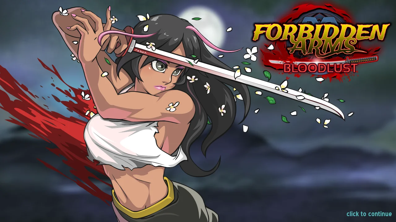 Forbidden Arms: Bloodlust cover