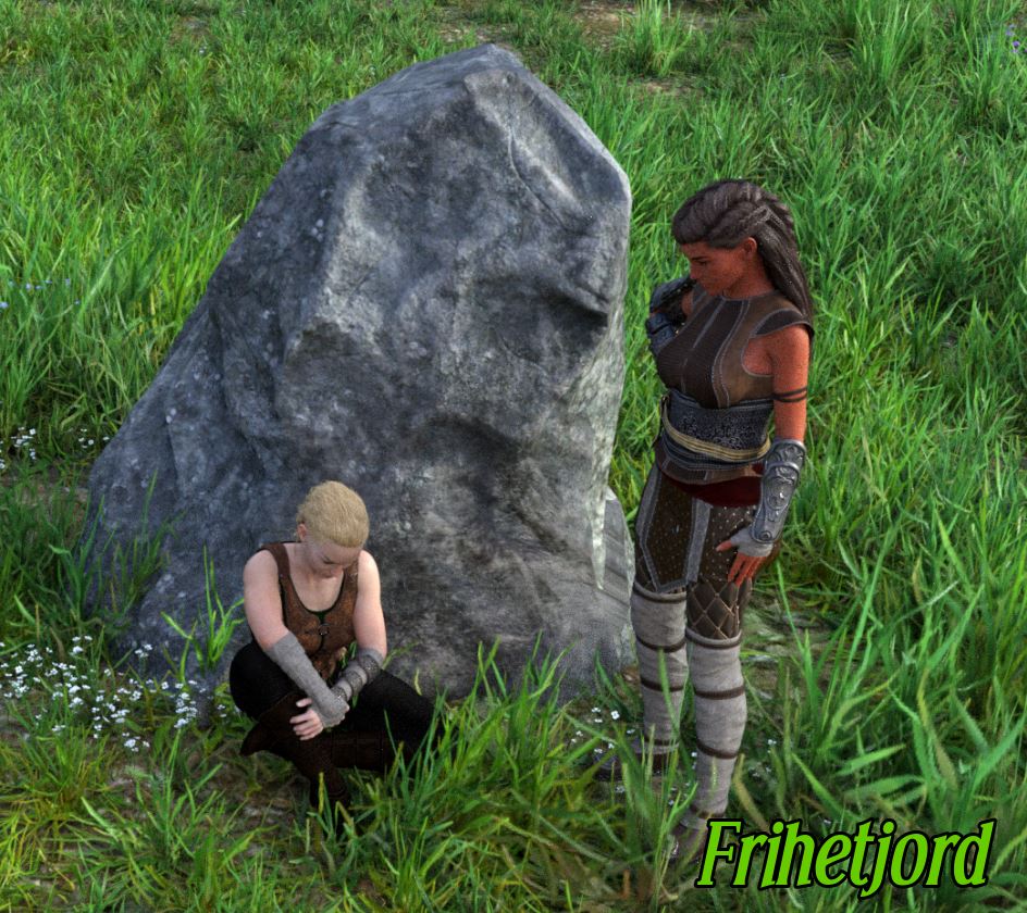 Frihetsjord cover