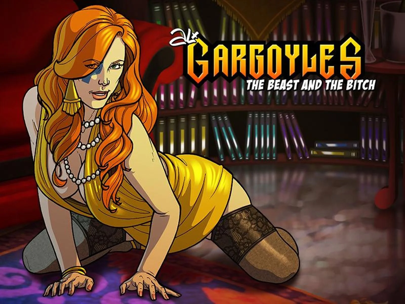 Gargoyles, The beast and the Bitch cover
