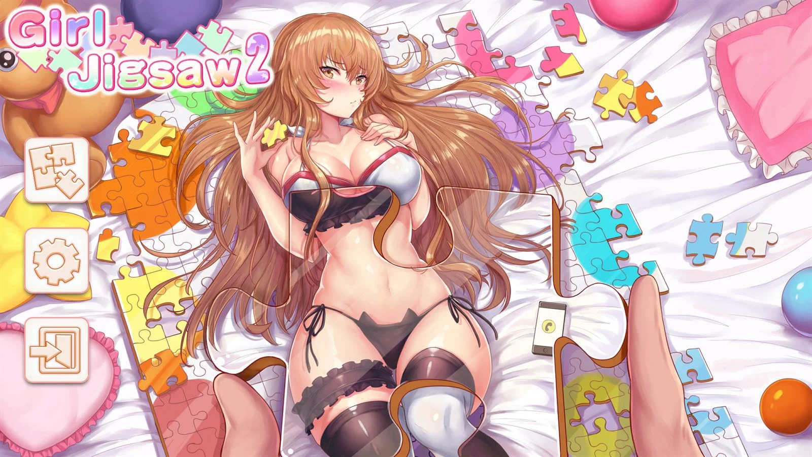 Girl Jigsaw 2 cover
