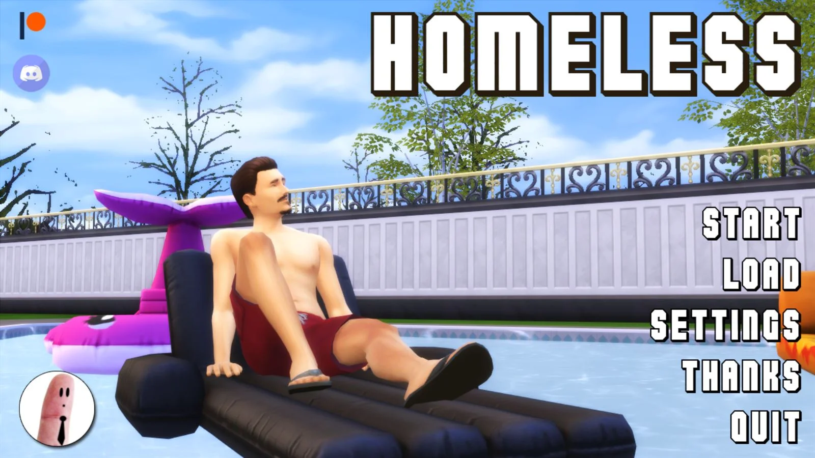 Homeless cover
