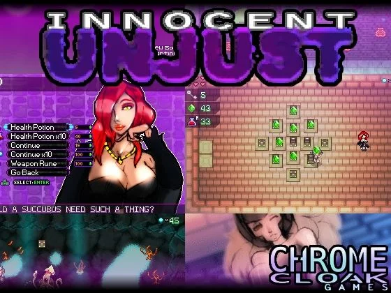 Innocent Unjust cover