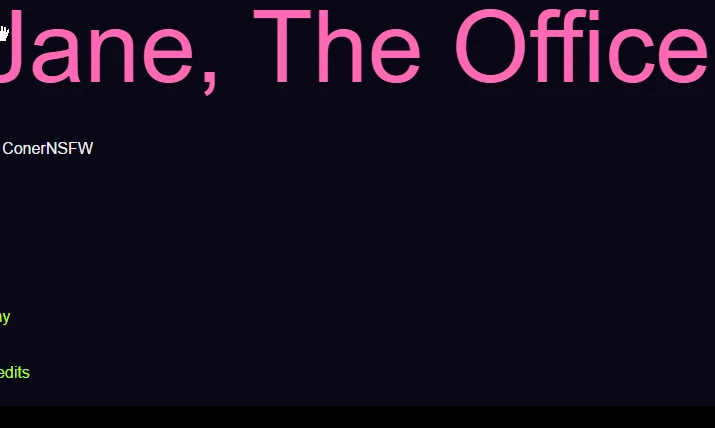 Jane, The Office Slut cover