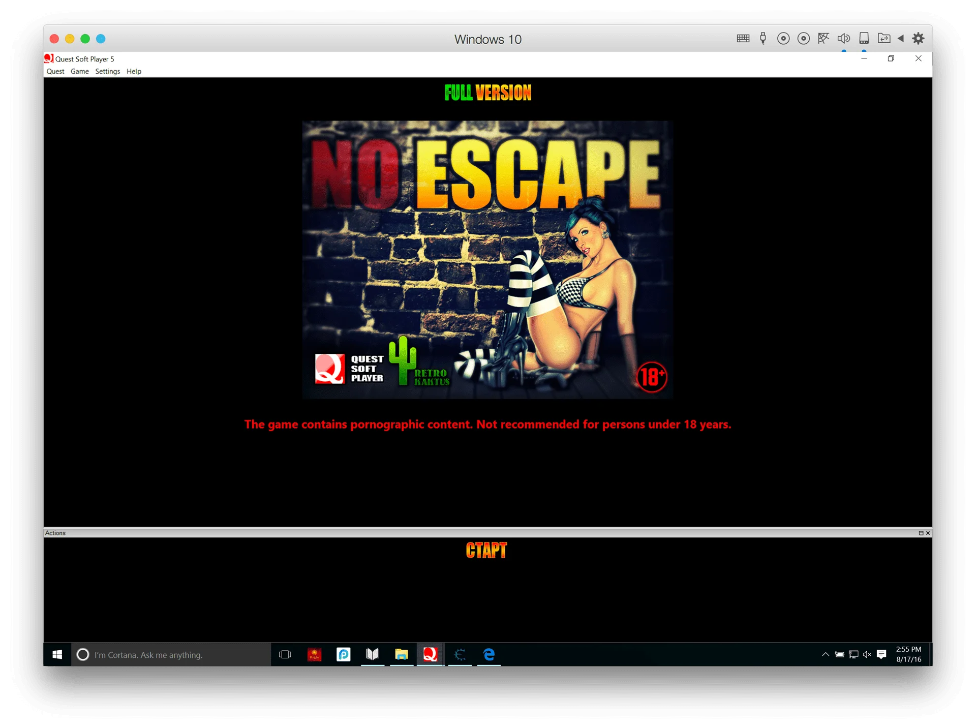 No Escape cover