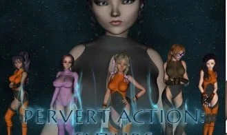 Pervert Action: Future cover