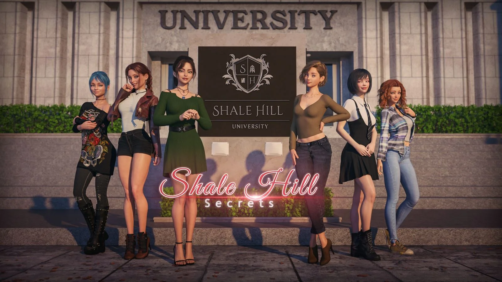 Shale Hill Secrets cover