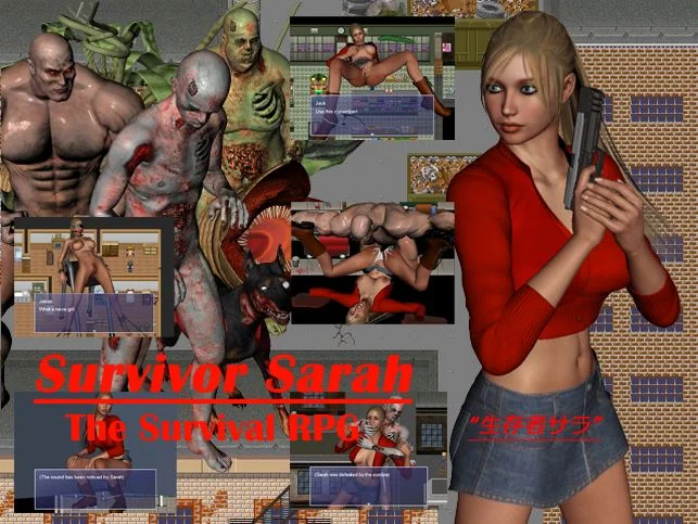 Survivor Sarah cover