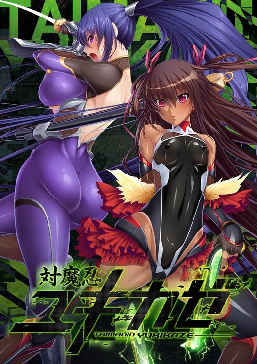 Taimanin Yukikaze Animation cover
