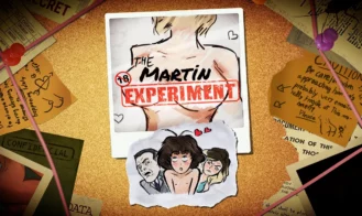 The Martin Experiment cover