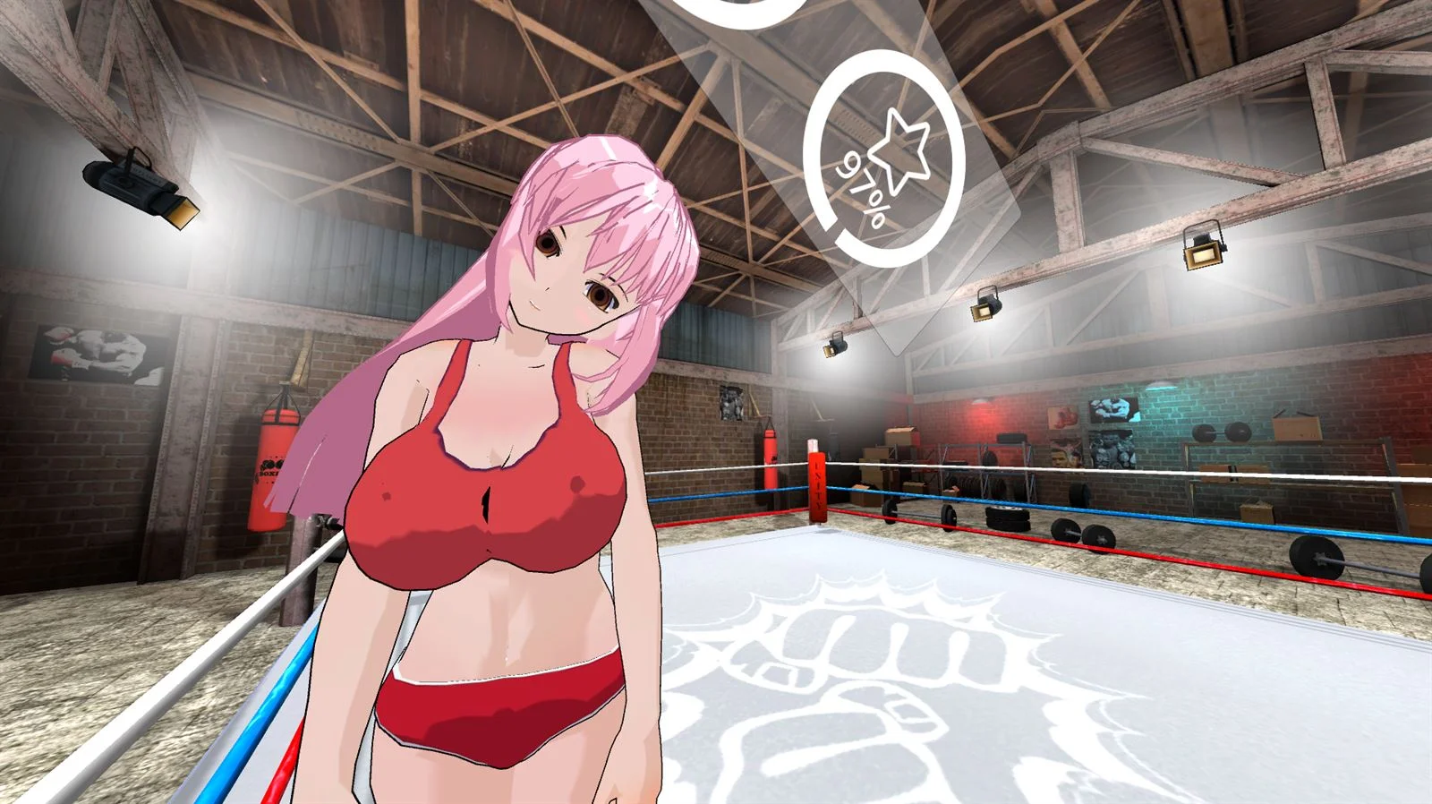 VR Boxing Game cover