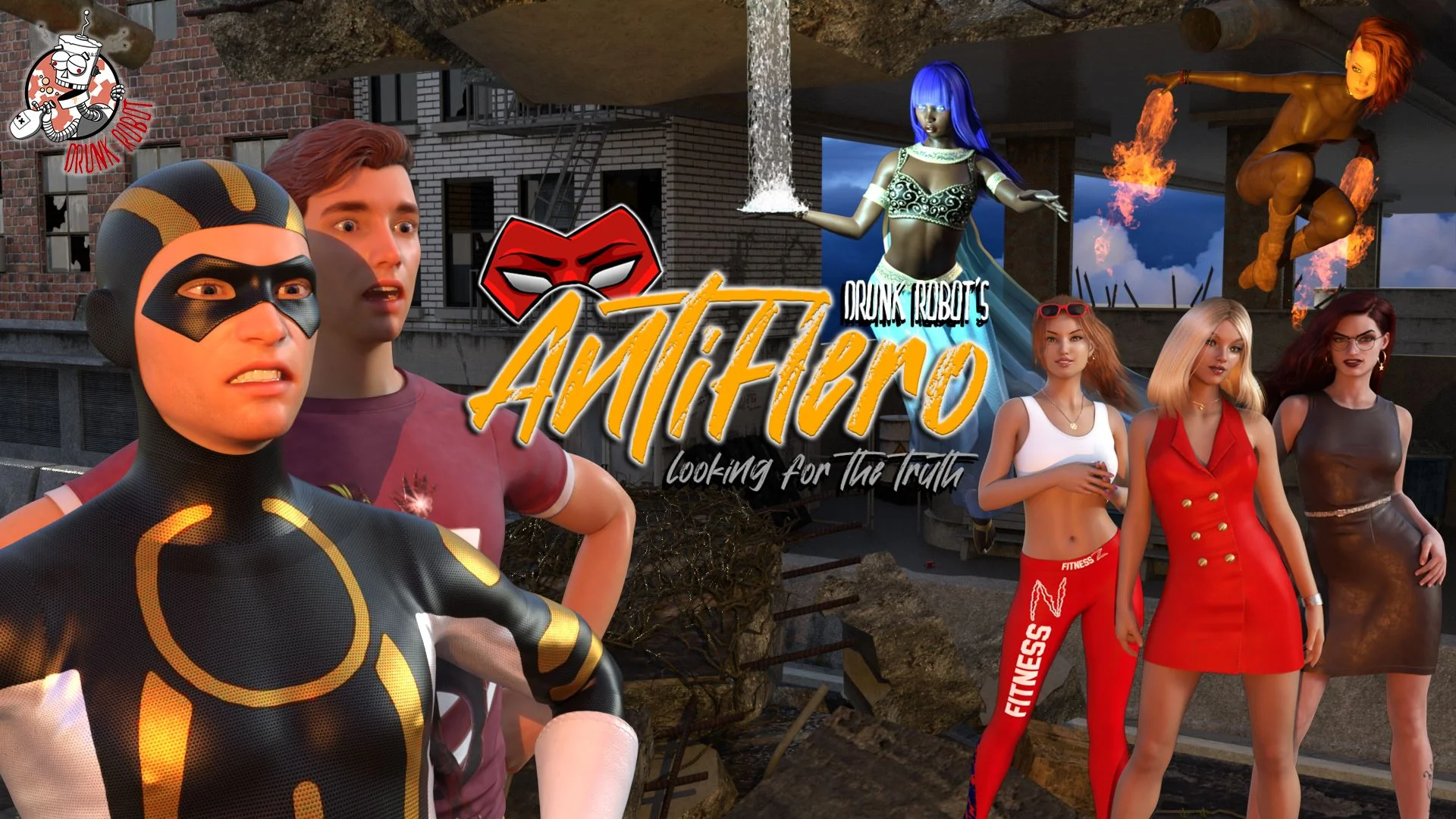 AntiHero cover