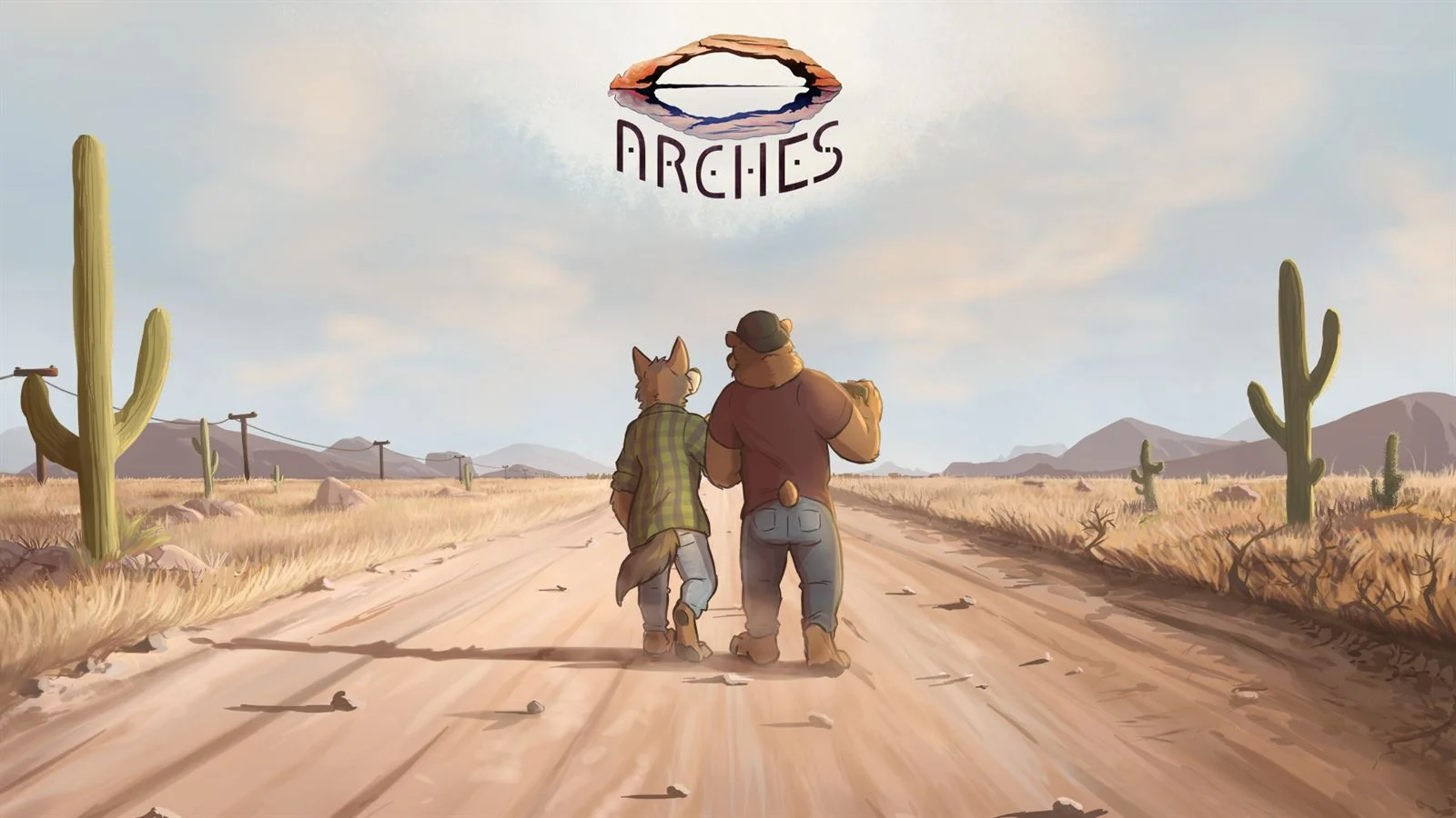 Arches cover