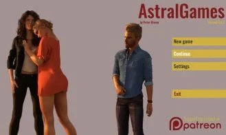 Astral Games cover