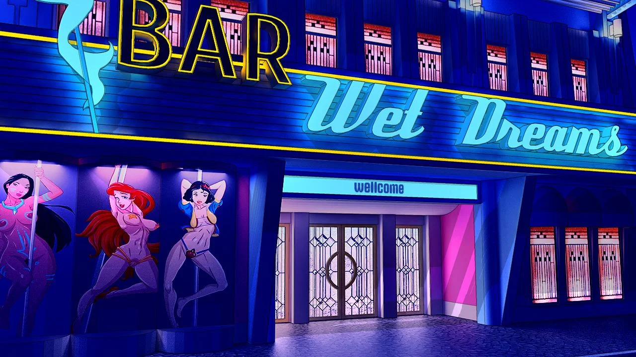 Bar ''Wet Dreams'' cover