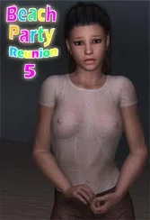 Beach Party Reunion 5 cover
