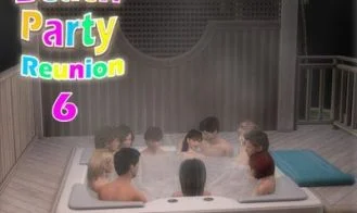Beach Party Reunion 6 cover