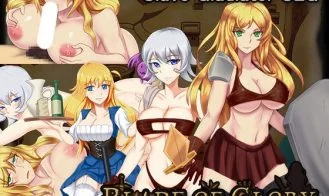 Blade of Glory Golden Lion cover