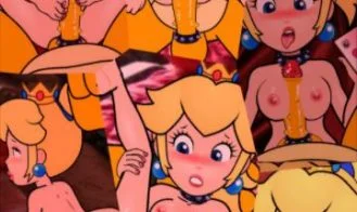 Bowser x Peach: Superstar Sexting cover