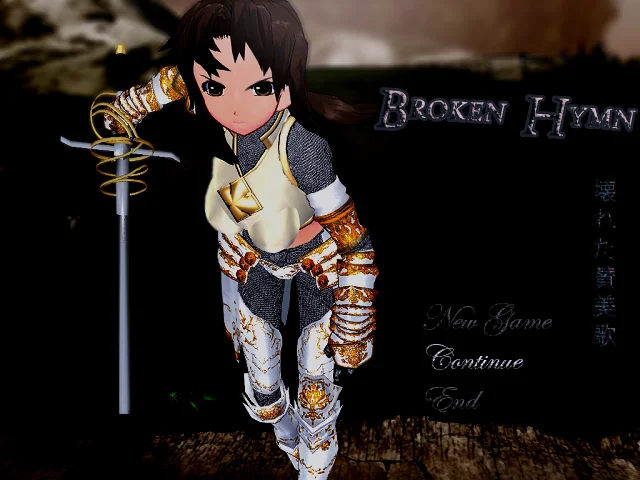 Broken Hymn cover