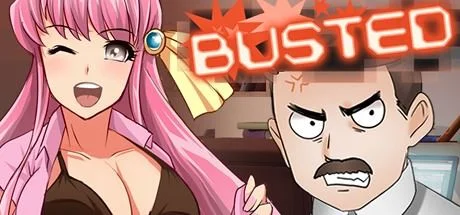 Busted! cover